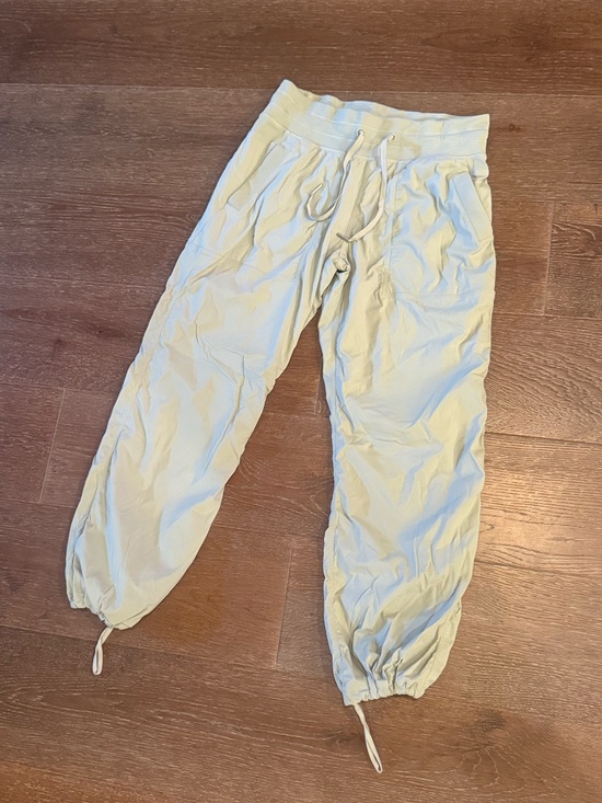 lululemon athletica Pants - Lululemon Dance Studio Pants Light Green Size 8